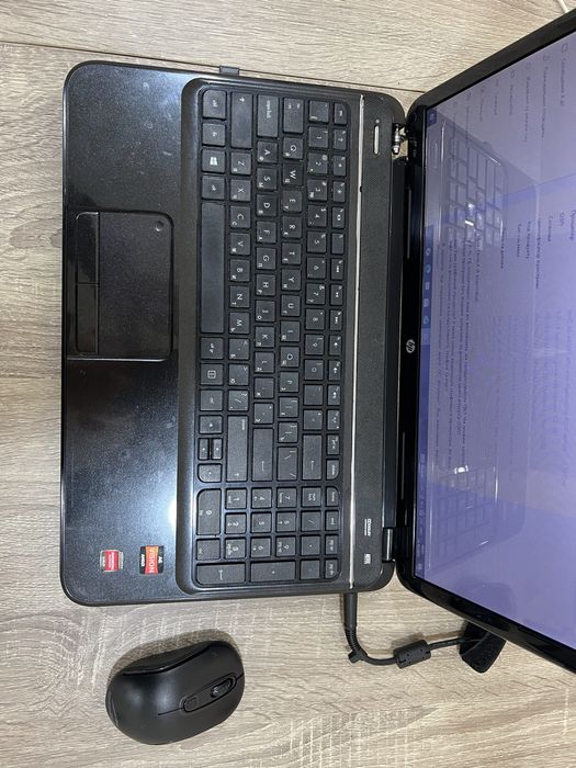 Срочно hp ноутбук