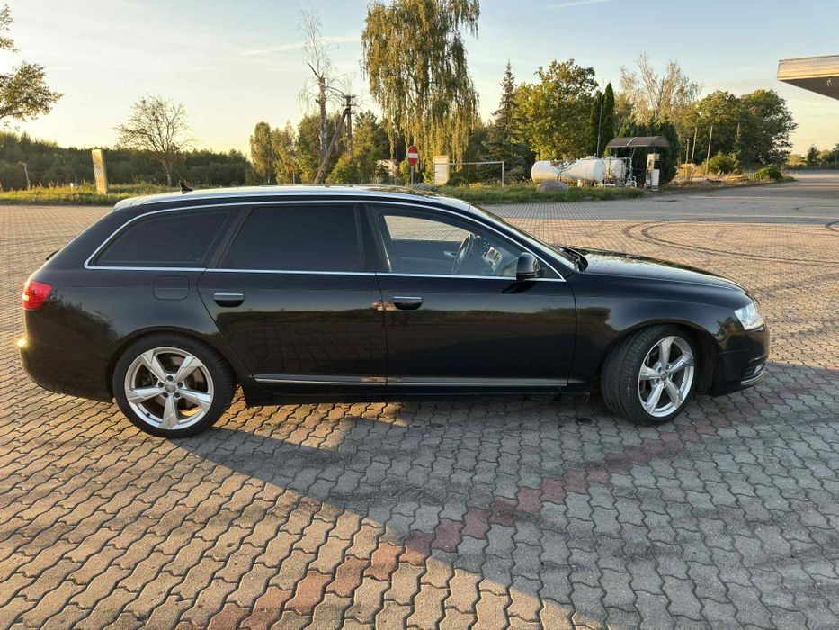 Audi A6 C6 3.0 TDI Quattro Automat | Avant | Pneumatyka | 2009