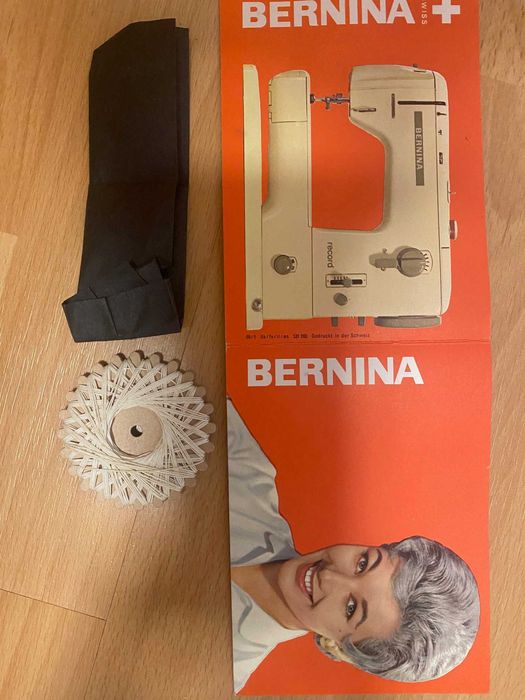 Швейная машинка Bergina Швейцария