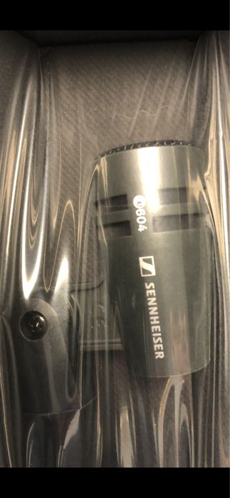 Sennheiser e 604 Mikrofon Profesjonalny