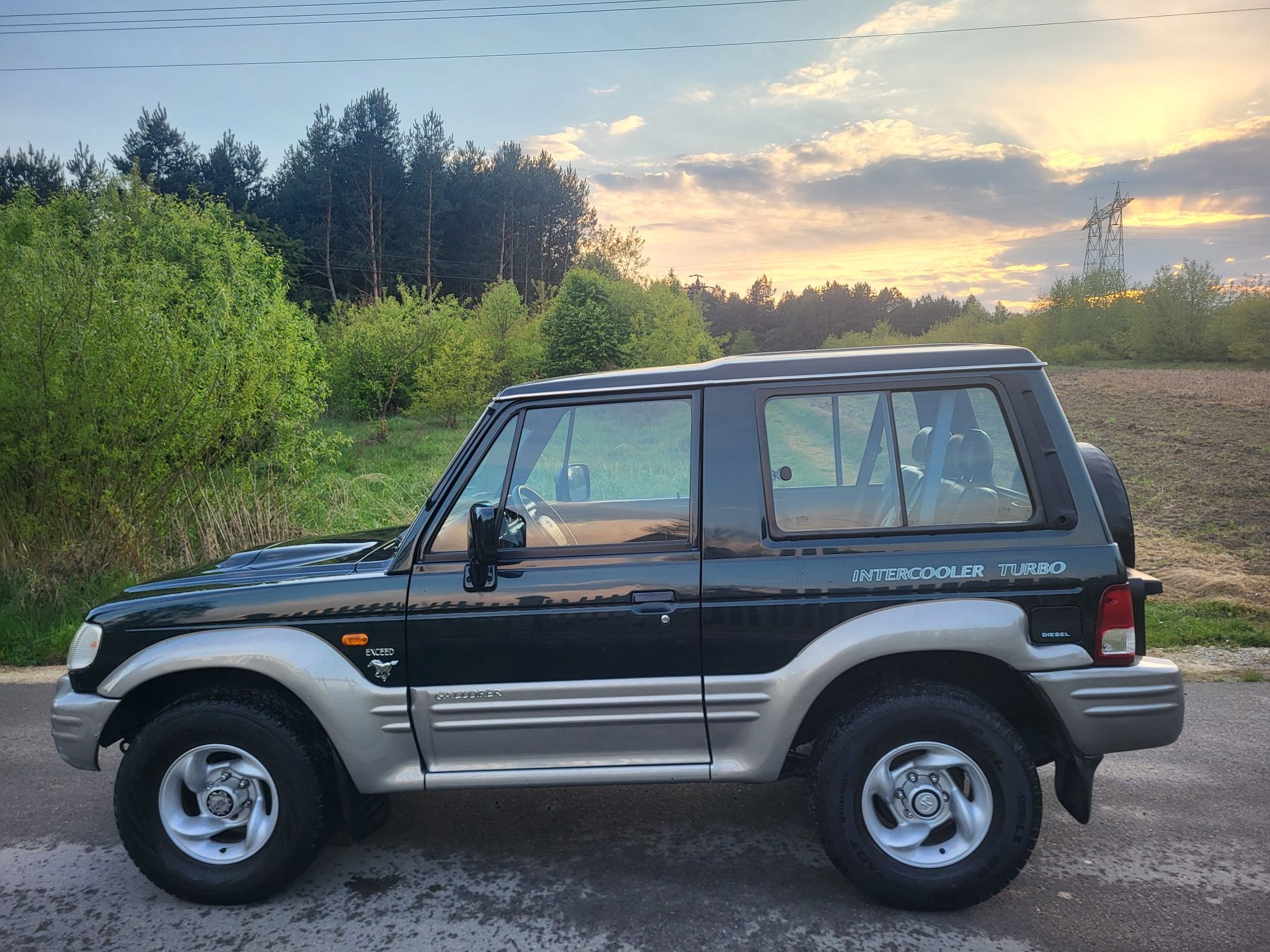 Hyundai Galloper ! 4X4 ! super Stan ! BELGIA !