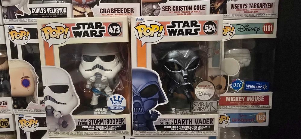 Star wars concept funko