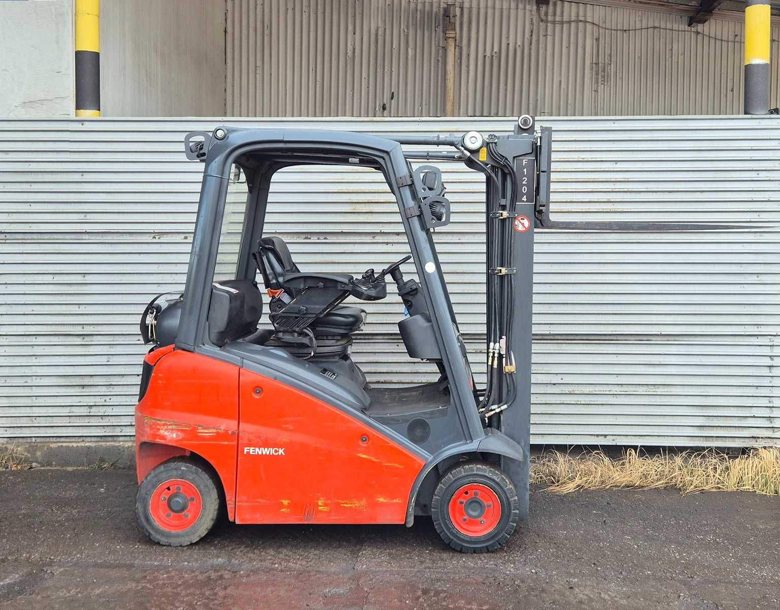 Linde H16 • TRIPLEX 462cm • 4 sekcje hydrauliczne • wózek widłowy