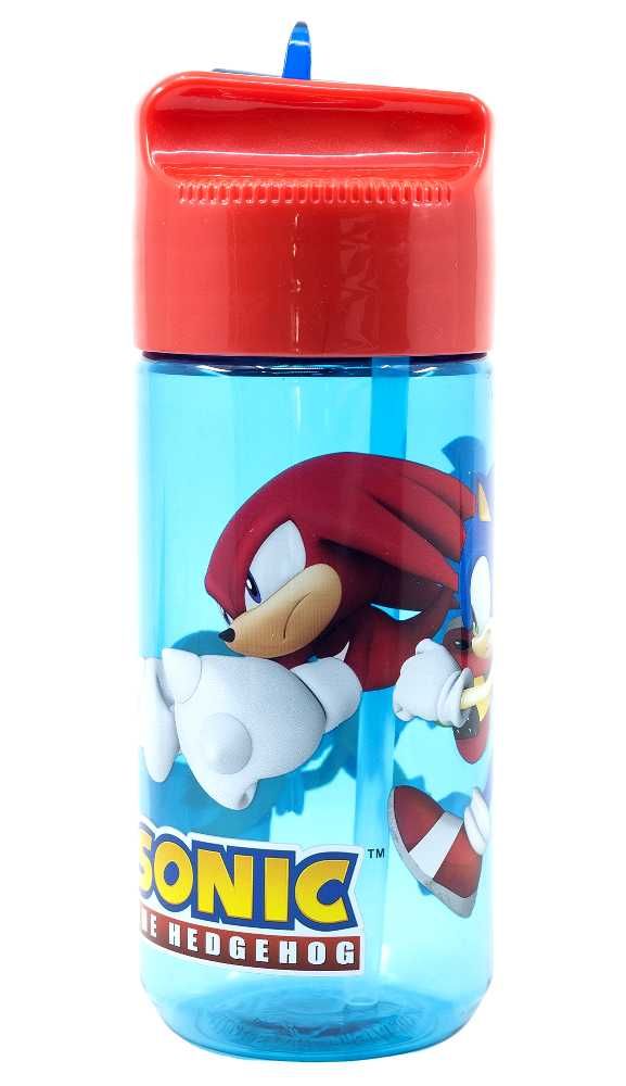 sonic bidon trytanowy kosmiczny jeż 430ml butelka SONIC