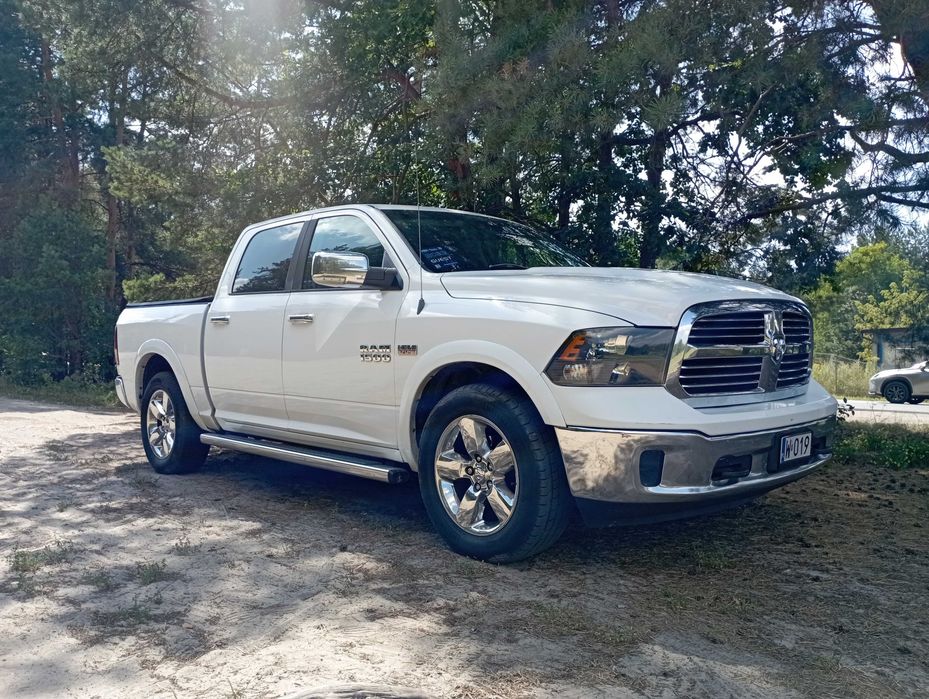 RAM 1500 LPG, hak, kat. B