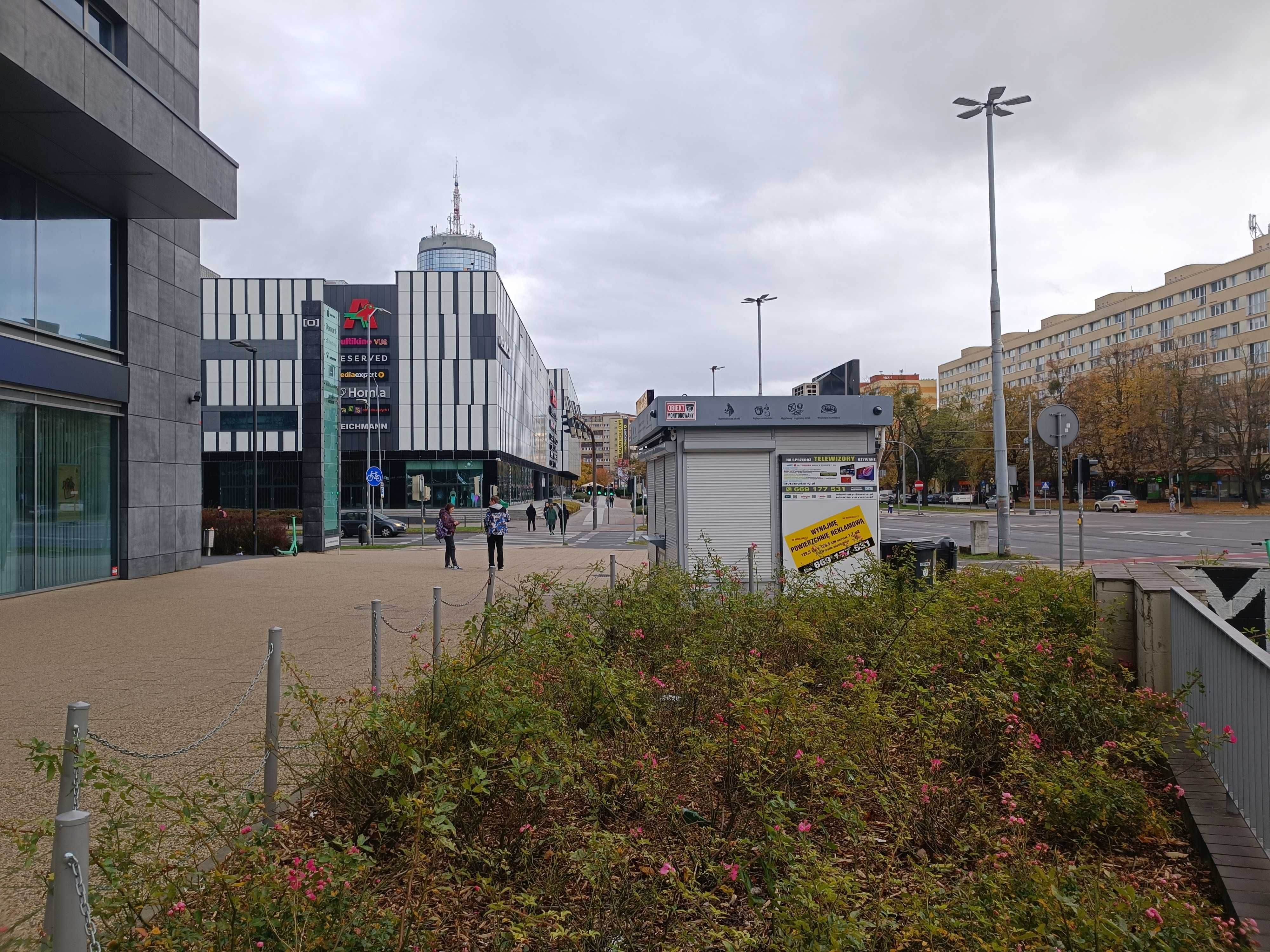 WYNAJMĘ Powierzchnie Reklamową  na KIOSKU przy OXYGENIE obok GALAXY