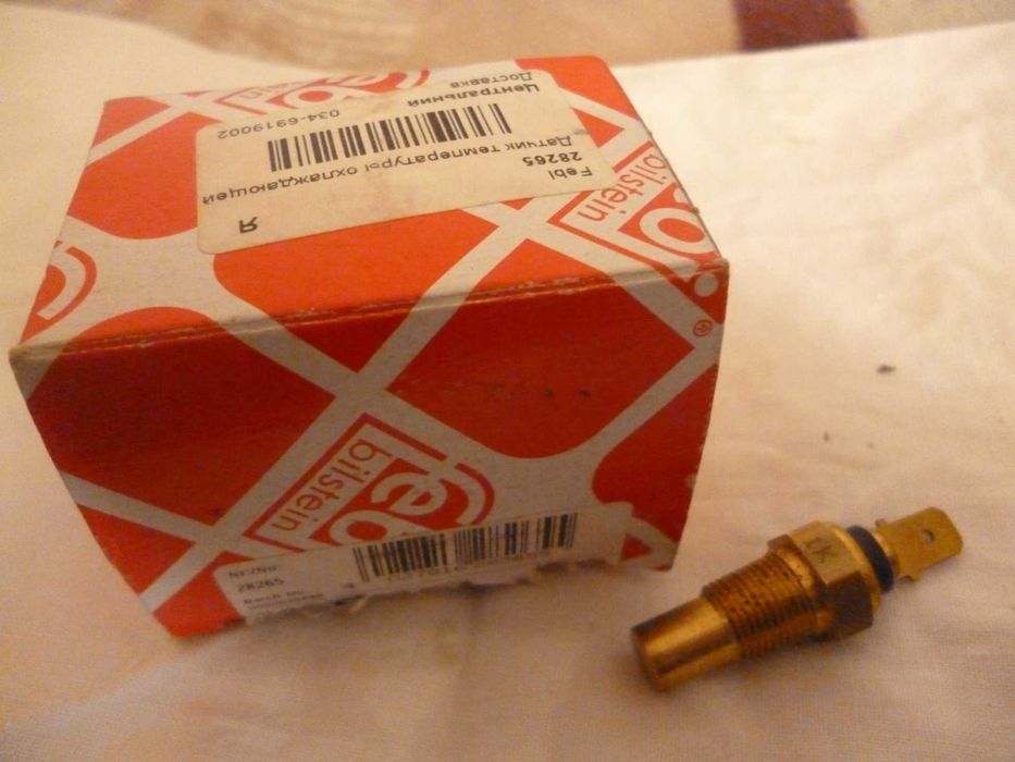 Датчик температуры охлаждающей жидкости Fabi28265