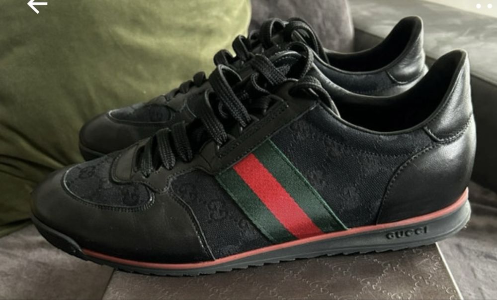 Tenis Gucci originais