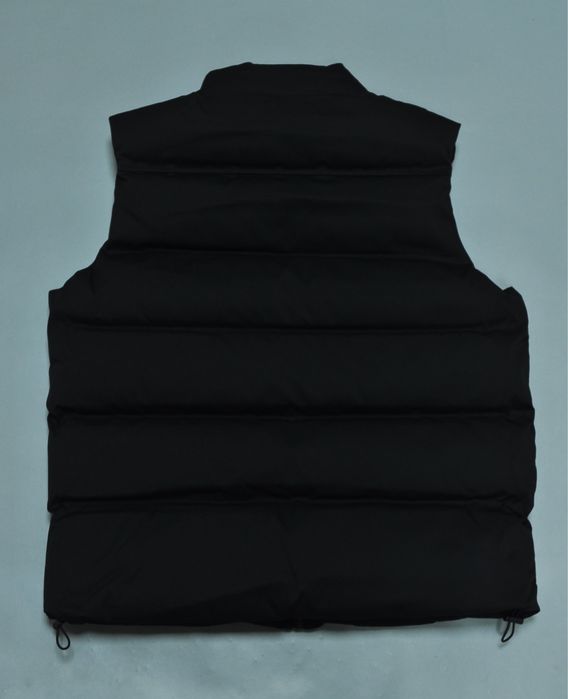 Zara Man оригинал новая жилетка на осень чёрная (NEW)