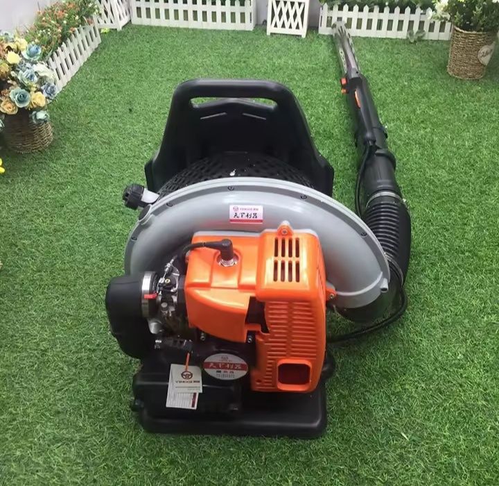 Soprador de folhas de mochila gasolina 63cc novo em caixa