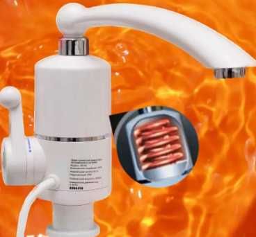 Проточный водонагреватель электрический кран 3 кВт