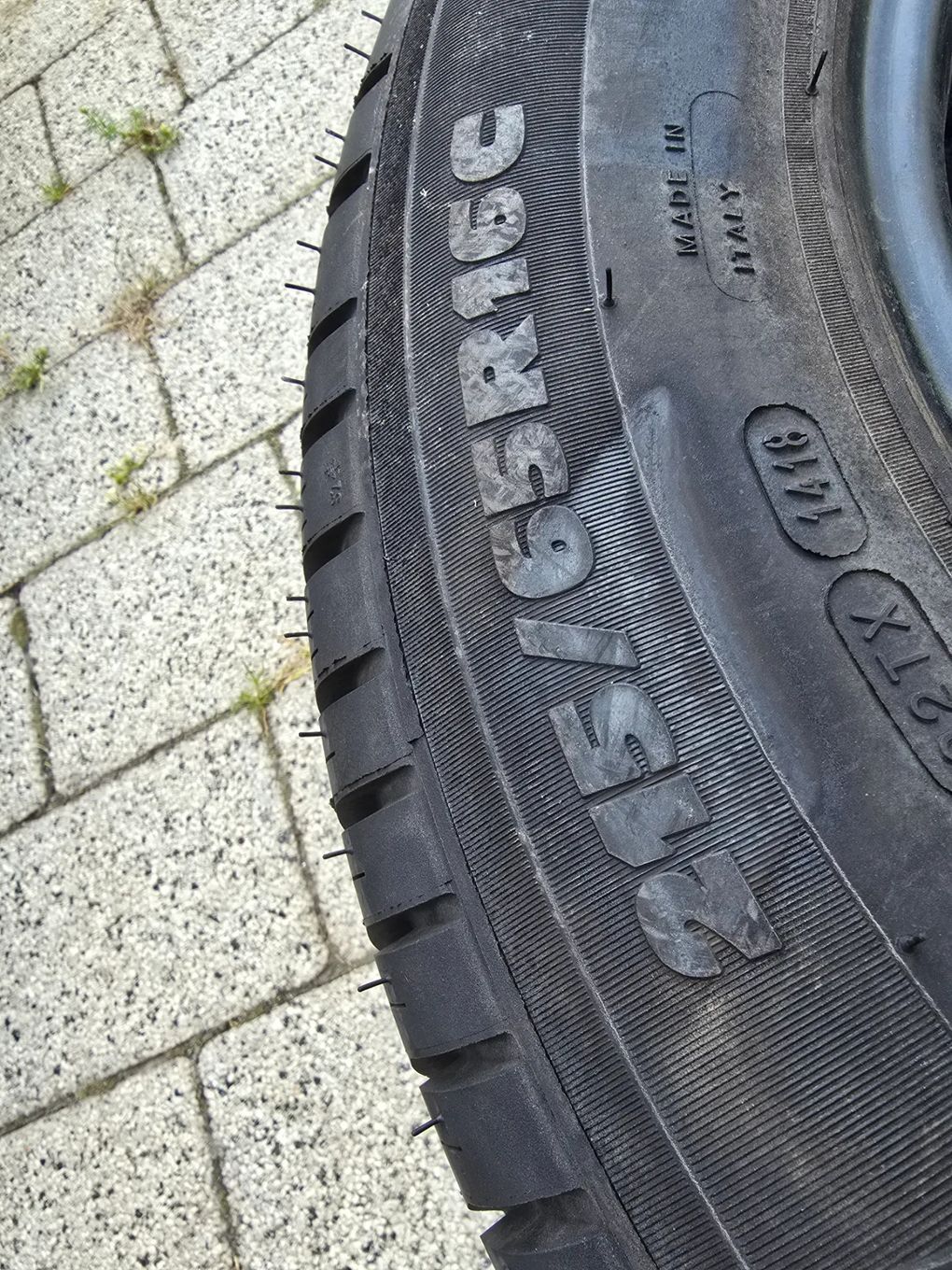 Opona LATO 215/65R16C Michelin Agilis 51 proace espert jumpy scudo zapasowe