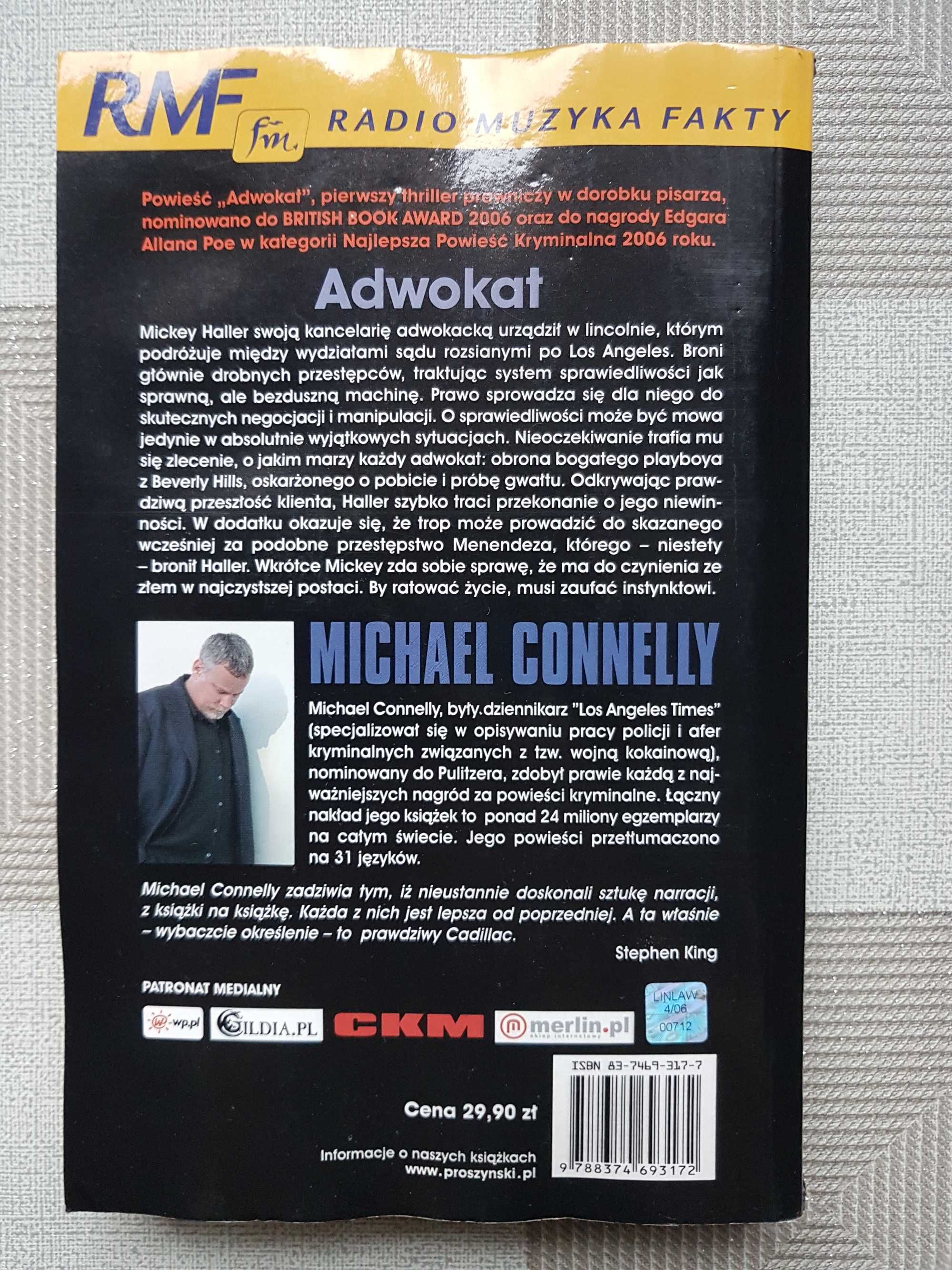Adwokat - Michael connelly