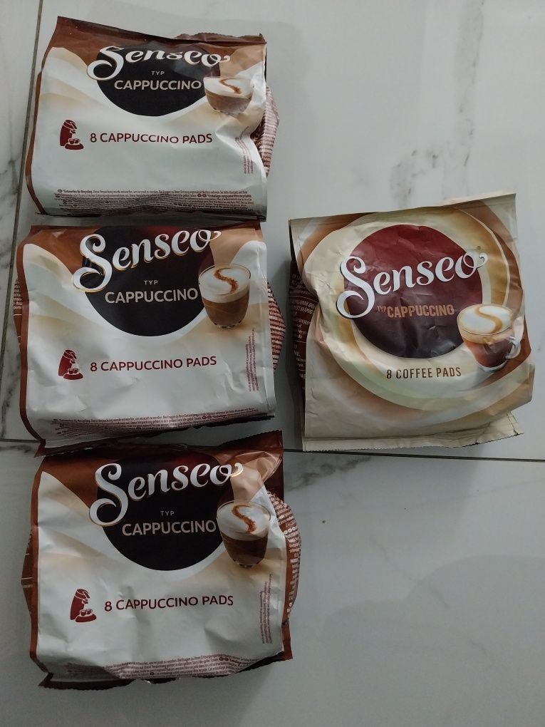 Kawa Pads Senseo Cappuccino zestaw