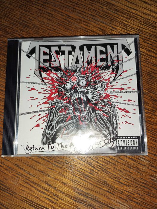 Testament - Return To The Apocalyptic City, CD 1993, USA