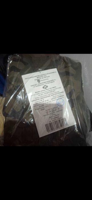 Mundur wojskowy zimowy m/s