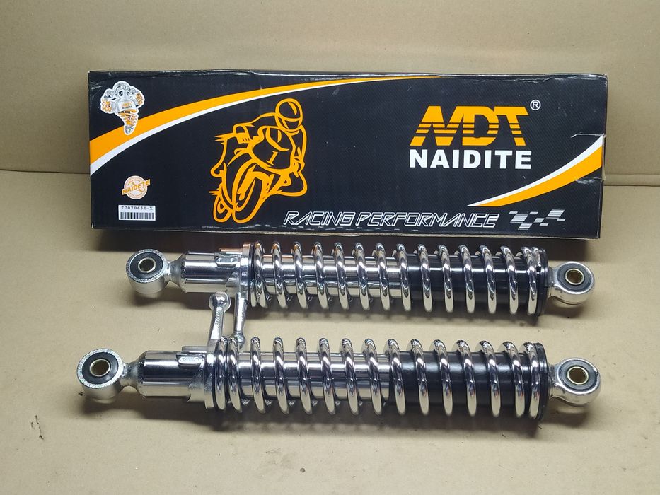 Амортизаторы задние мото (пара) ИЖ Планета Юпитер 320mm "NDT"