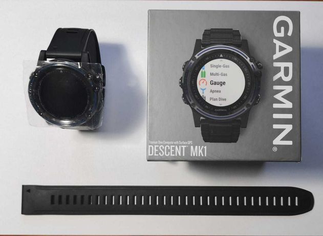 Garmin Decent Mk1 zegarek multimedialny/ komputer nurkowy