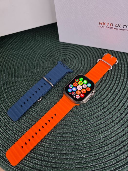 Watch HK Ultra 3 z ekranem 2,02 cala AMOLED, nowy