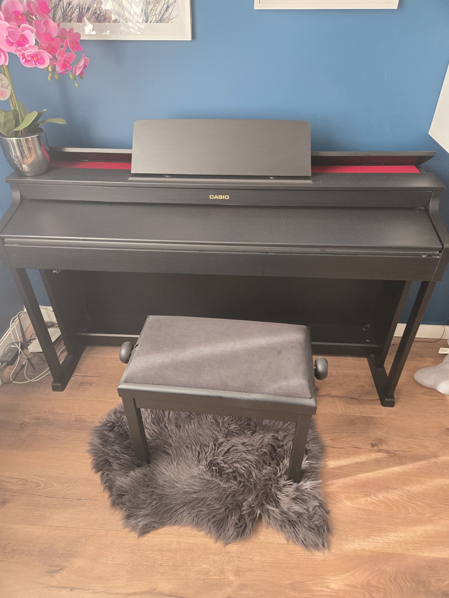 Pianino Casio AP 470 BK