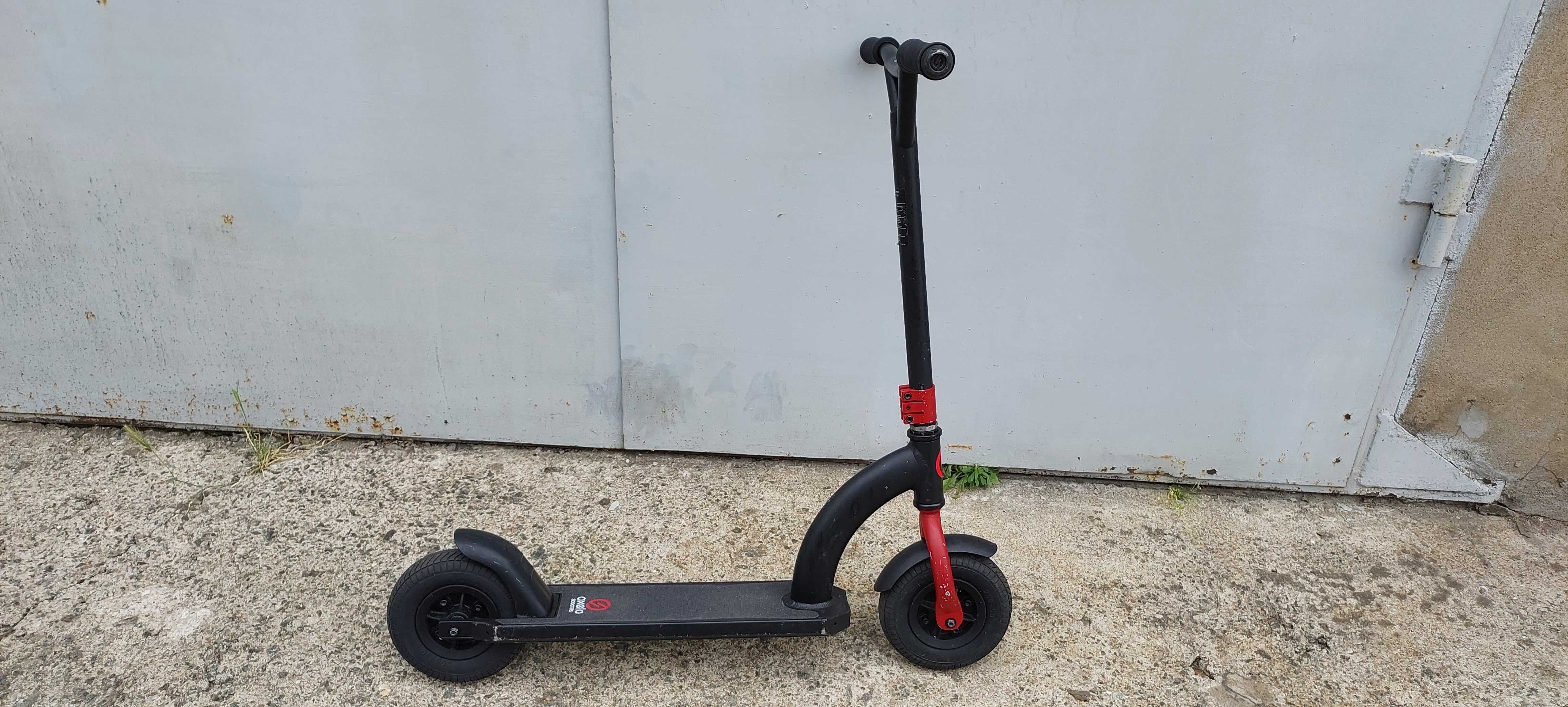 Самокат трюковий Oxelo Freestyle MF Dirt Red