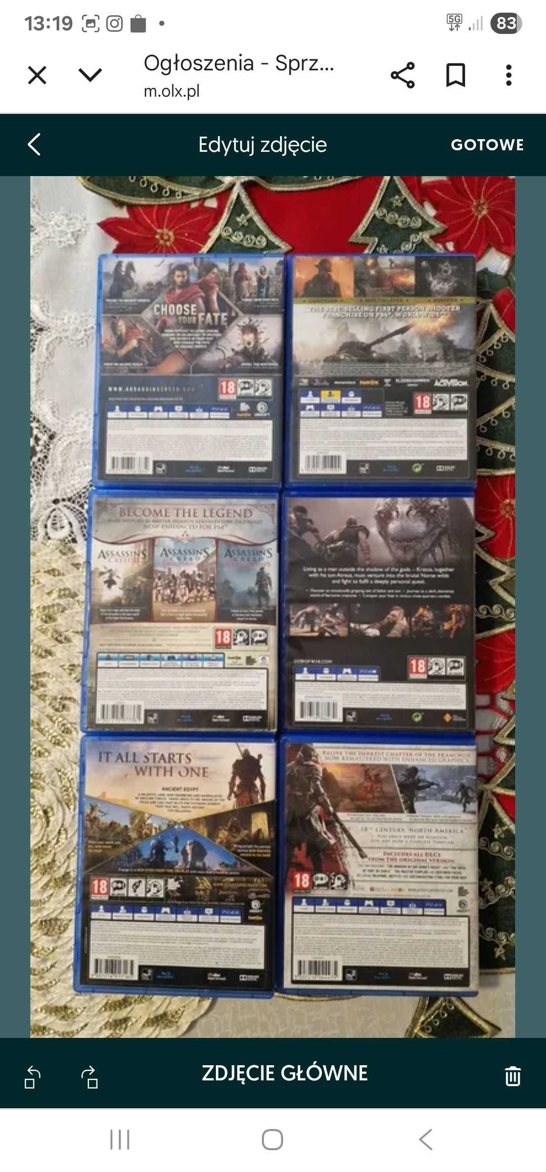 Gry konsole playstation