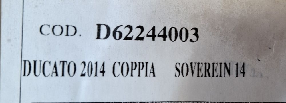 Pokrowce Fiat Ducato kamper