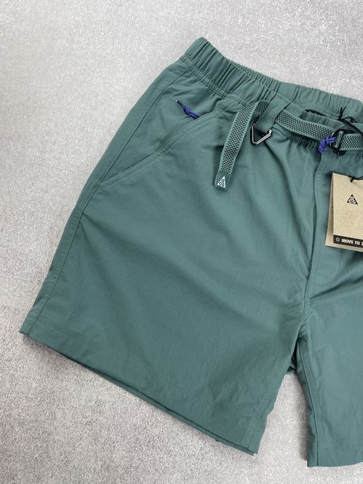 Nike acg hiking shorts light blue чоловічі шорти оригінал
