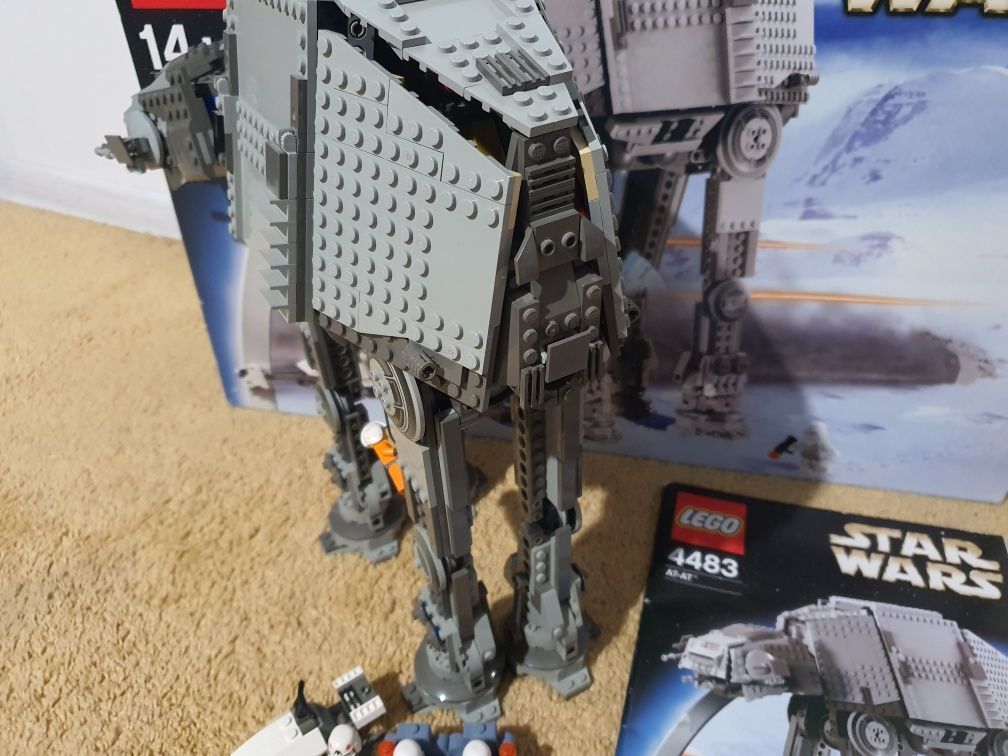 Zestaw Lego Star Wars 4483 At-At Black Box komplet!