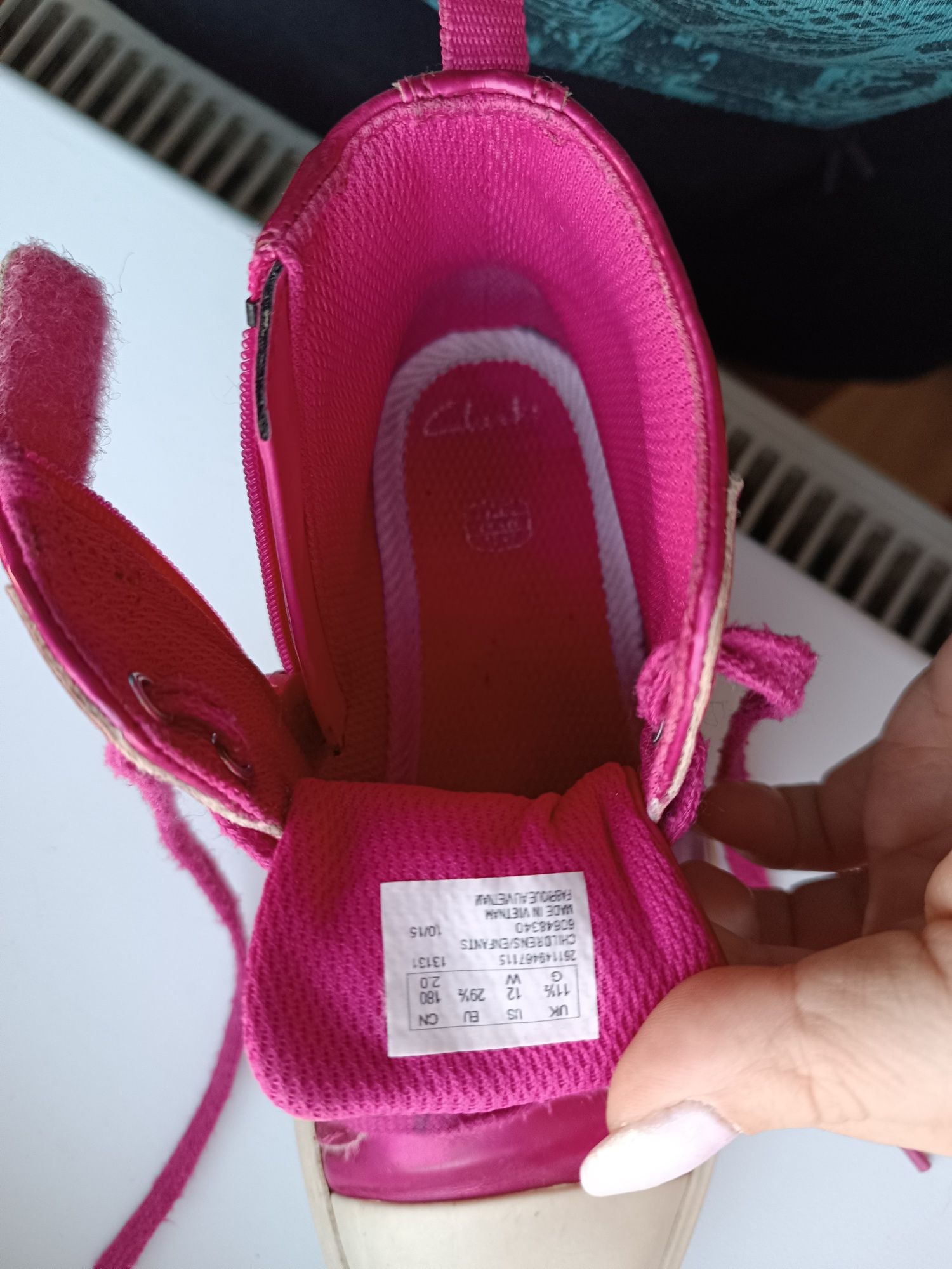 Botki/ trampki rozm 29,5