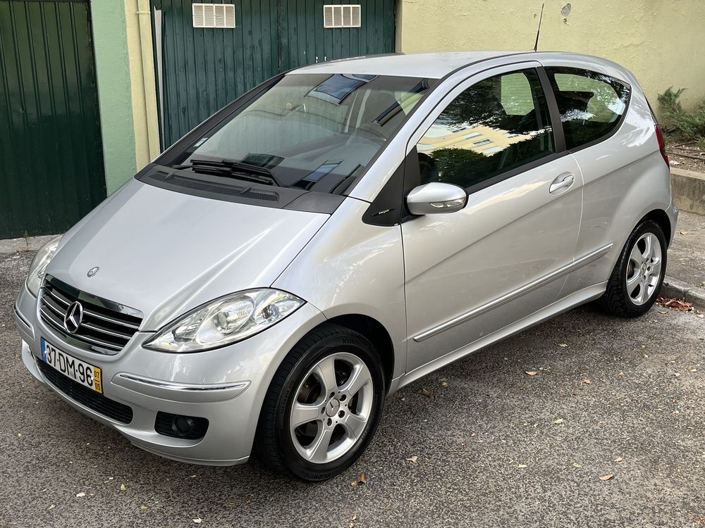 Mercedes A150 | IMPECÁVEL c/ histórico de manutenção completo |