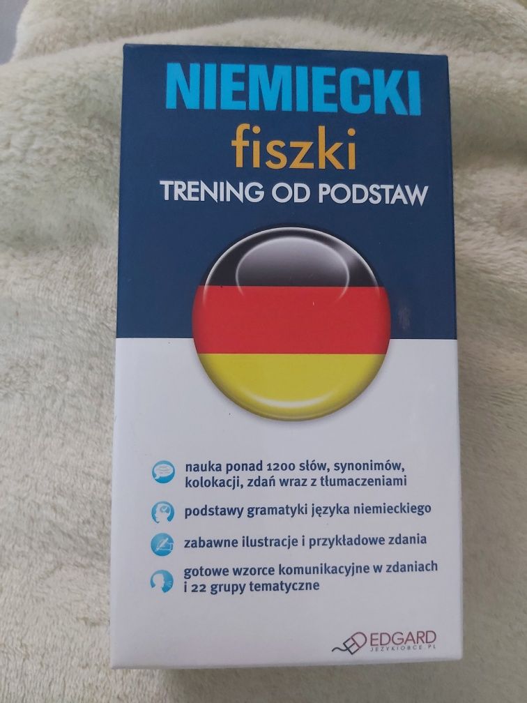 Niemiecki fiszki od podstaw