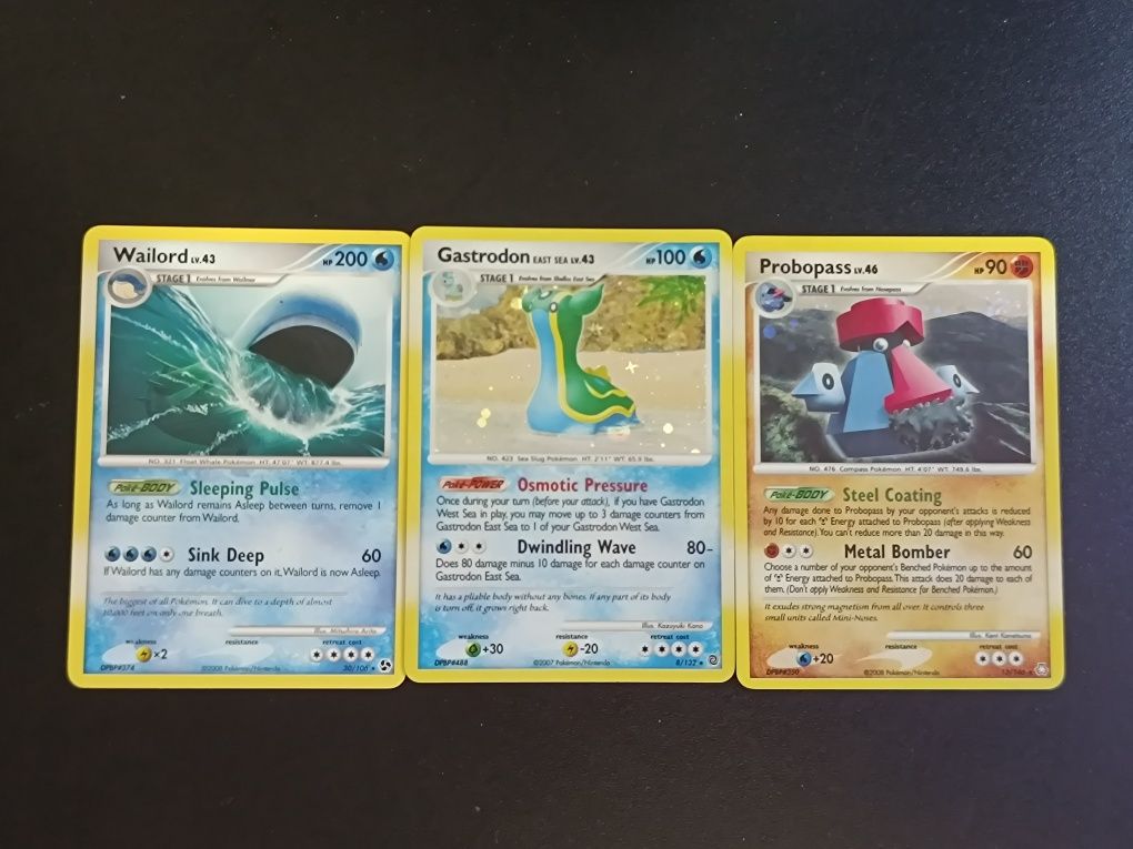 Pokémon Cartas Raras