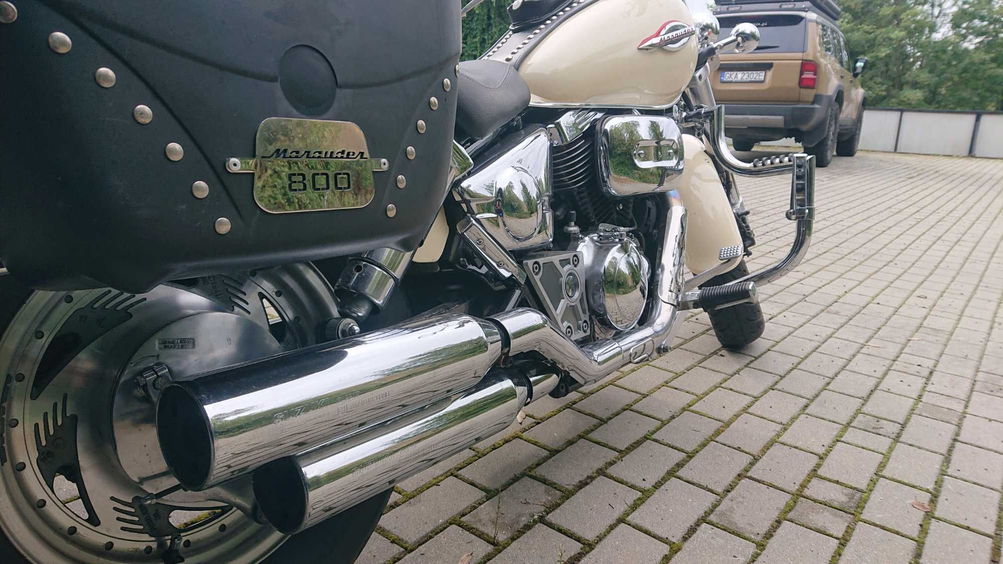 Suzuki Marouder VZ 800