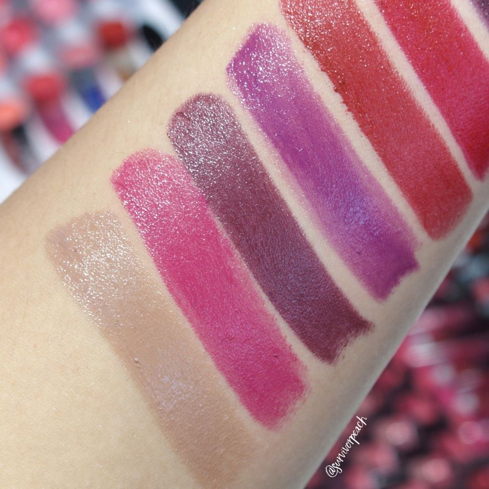 Pomadka Sephora Collection Rouge Lacquer  06 - Who Run Th