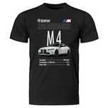 Koszulka nadruk bmw m4 czarna prezent dowolny rozmiar t-shirt