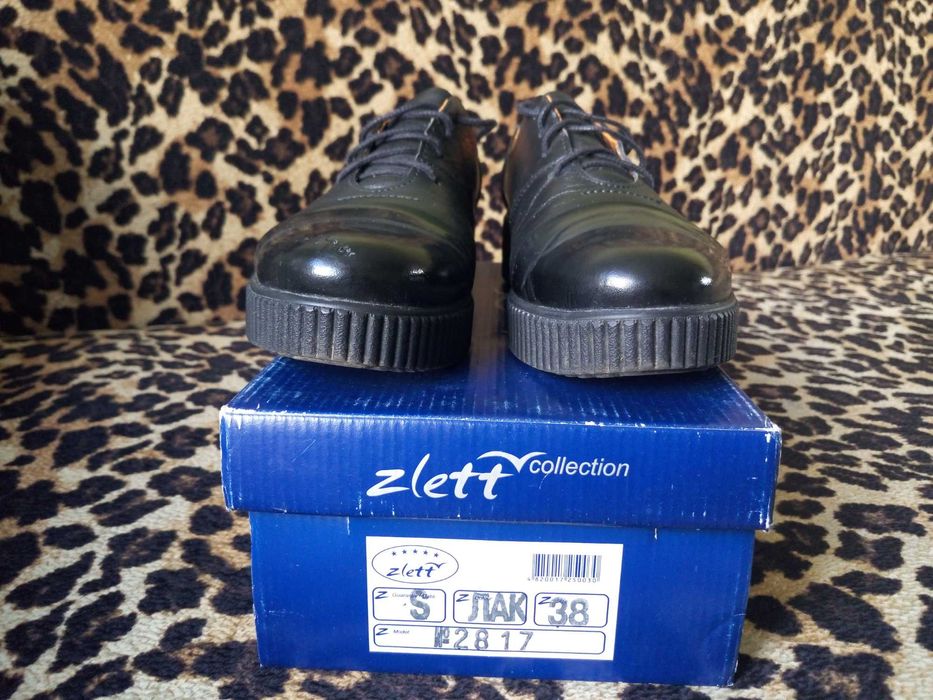 Женские туфли Кожа