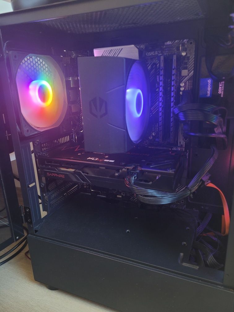 Karta Graficzna AMD RX 6600XT Saphire pulse