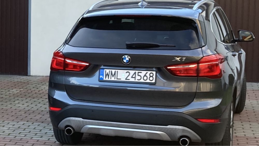 BMW X1 bardzo zadbana