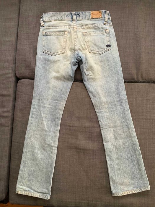 Calças de ganga azuis Massimo Dutti