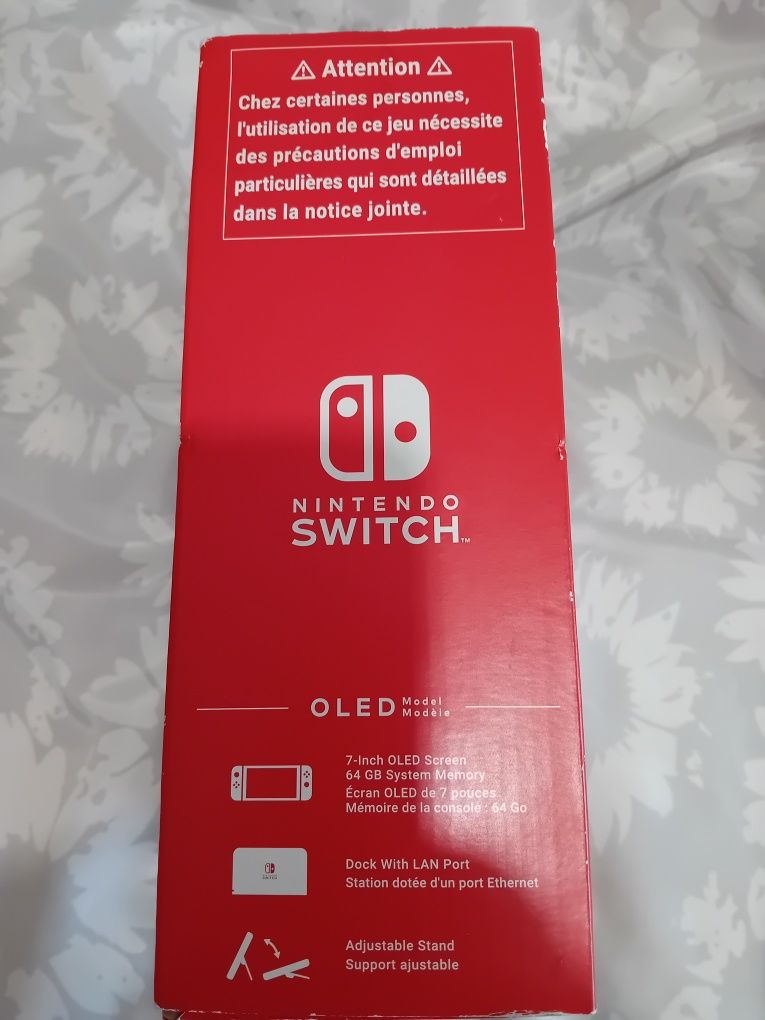 Nintendo Switch modelo OLED