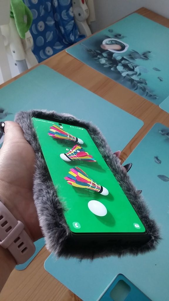 Etui królik do Samsung A71