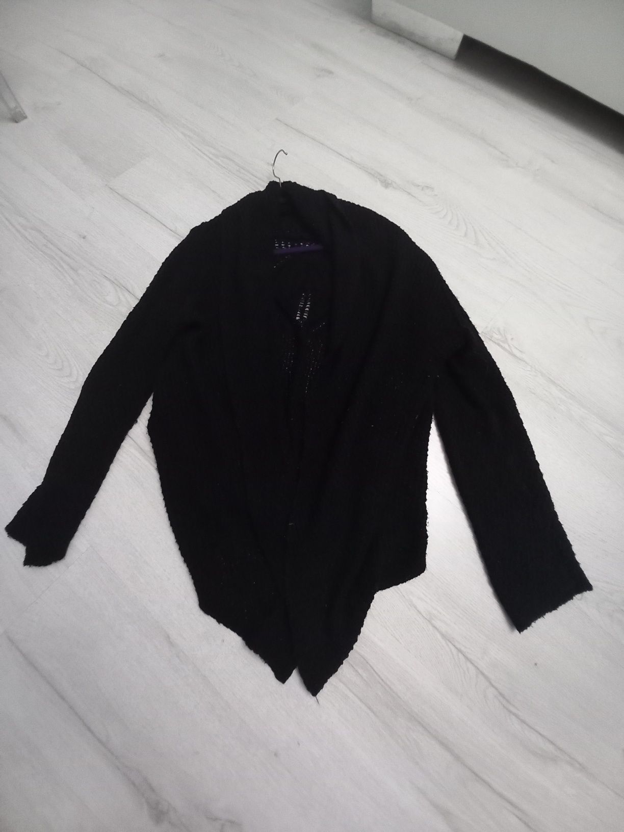 Kardigan, sweter czarny