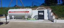 Газова заправка, резервуар газ,АГЗС,Модуль LPG,Газовий модуль,СЗГ