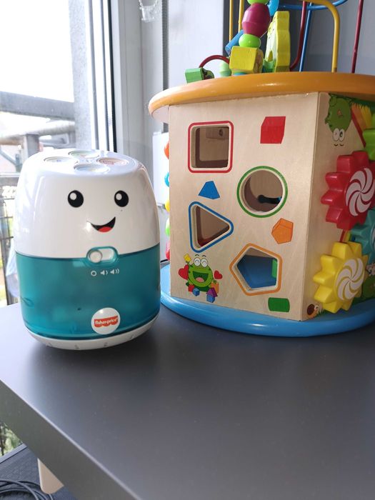 Zabawki Fischer Price, Pucio, Wader, Plan Tous i inne