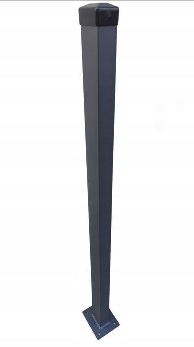 Słupek ogrodzeniowy 2szt. Wysokość 50cm szerokość 4cm