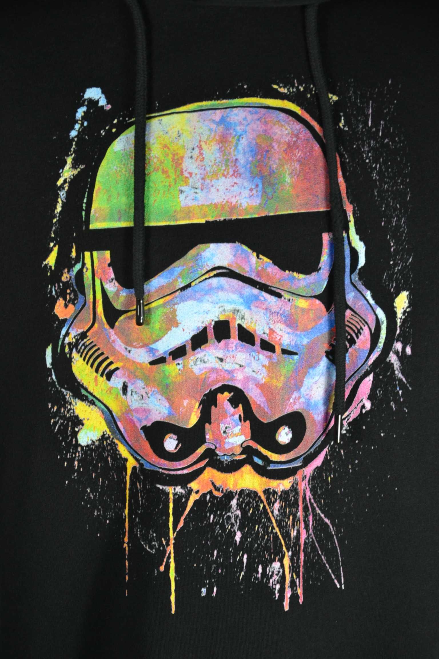 STAR WARS Stormtrooper Bluza Męska z kapturem L Super Stan Oryginalna