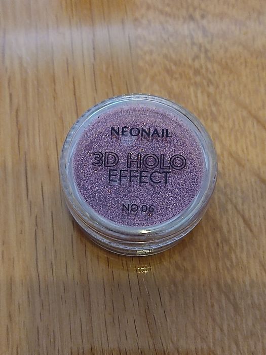 Nowy pyłek do paznokci neonail 3d holo effect 06 manicure ozdoby