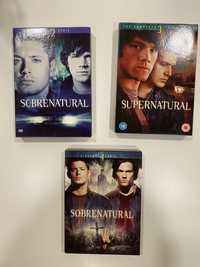 Supernatural - Temporadas 2, 3 e 4 - Season - DVD
