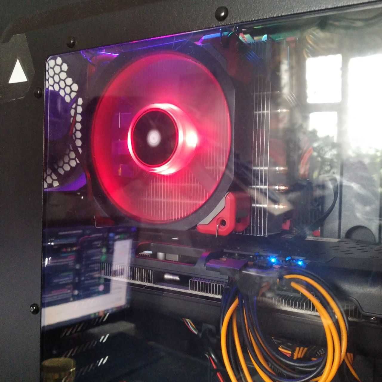 Топовий вентилятор до ПК - CORSAIR ml120 Pro LED Red